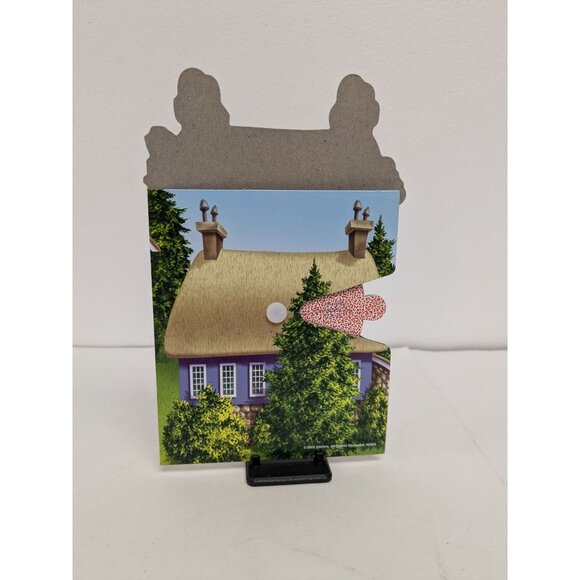 Clue Mysteries Board Game Replacement Parts Character Wheel 2005 Peacock - Picture 2 of 2